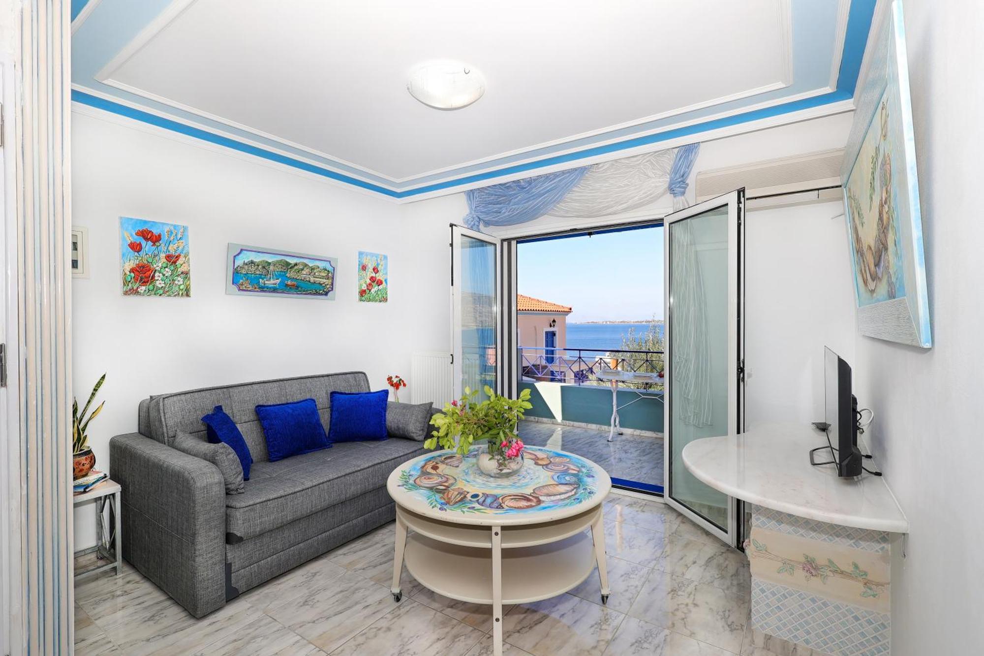 Περδικα Των Ανεμων Villa Perdika  Exterior foto